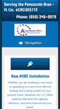 Mobile Screenshot of andersonairllc.com